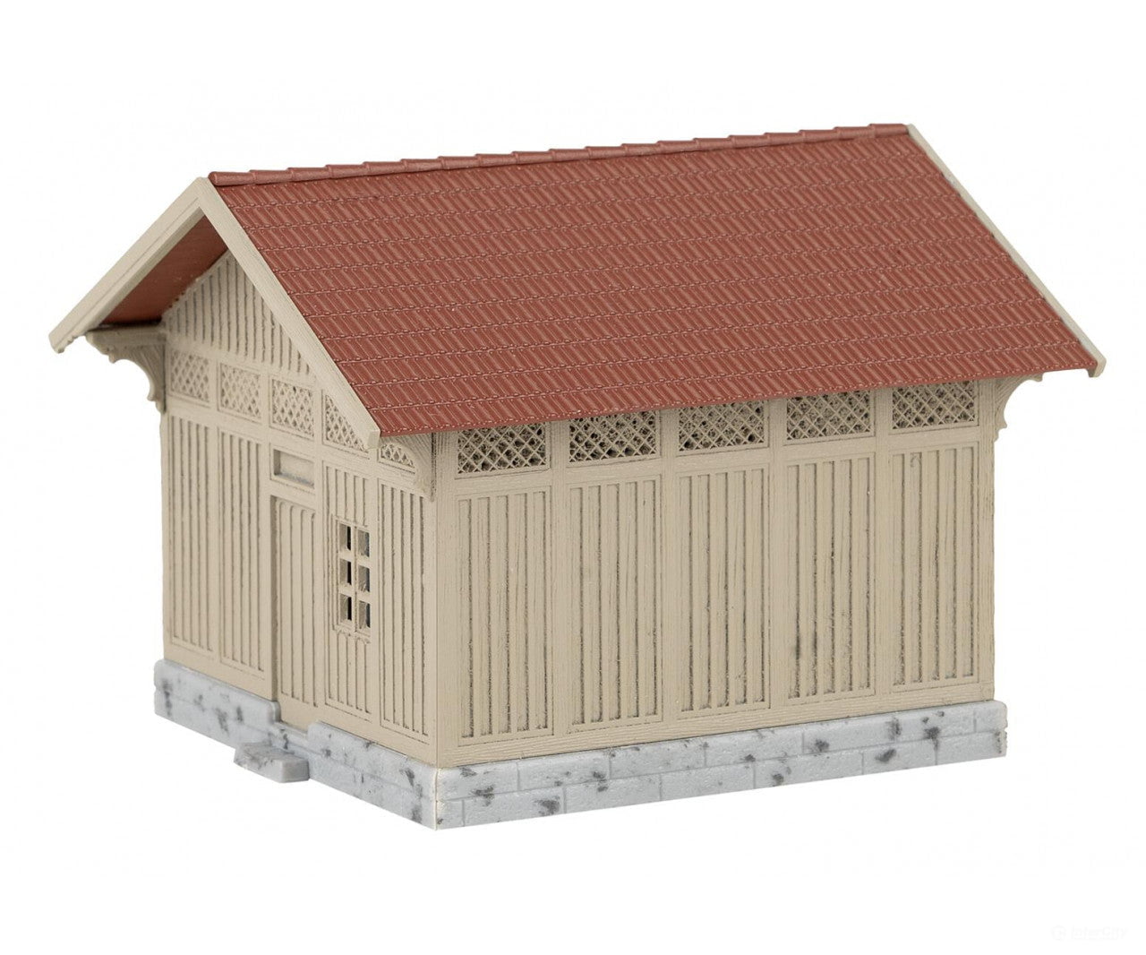 Faller 120307 Ho Toilet Building Structures