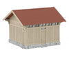 Faller 120307 Ho Toilet Building Structures