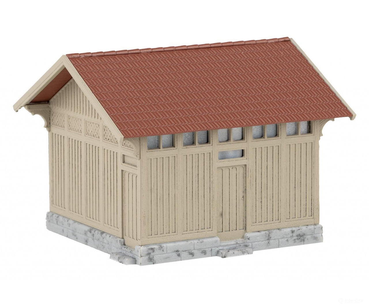 Faller 120307 Ho Toilet Building Structures