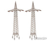 Faller 120377 Ho 2 Railway Electricity Pylons Scenery Details