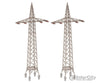 Faller 120377 Ho 2 Railway Electricity Pylons Scenery Details