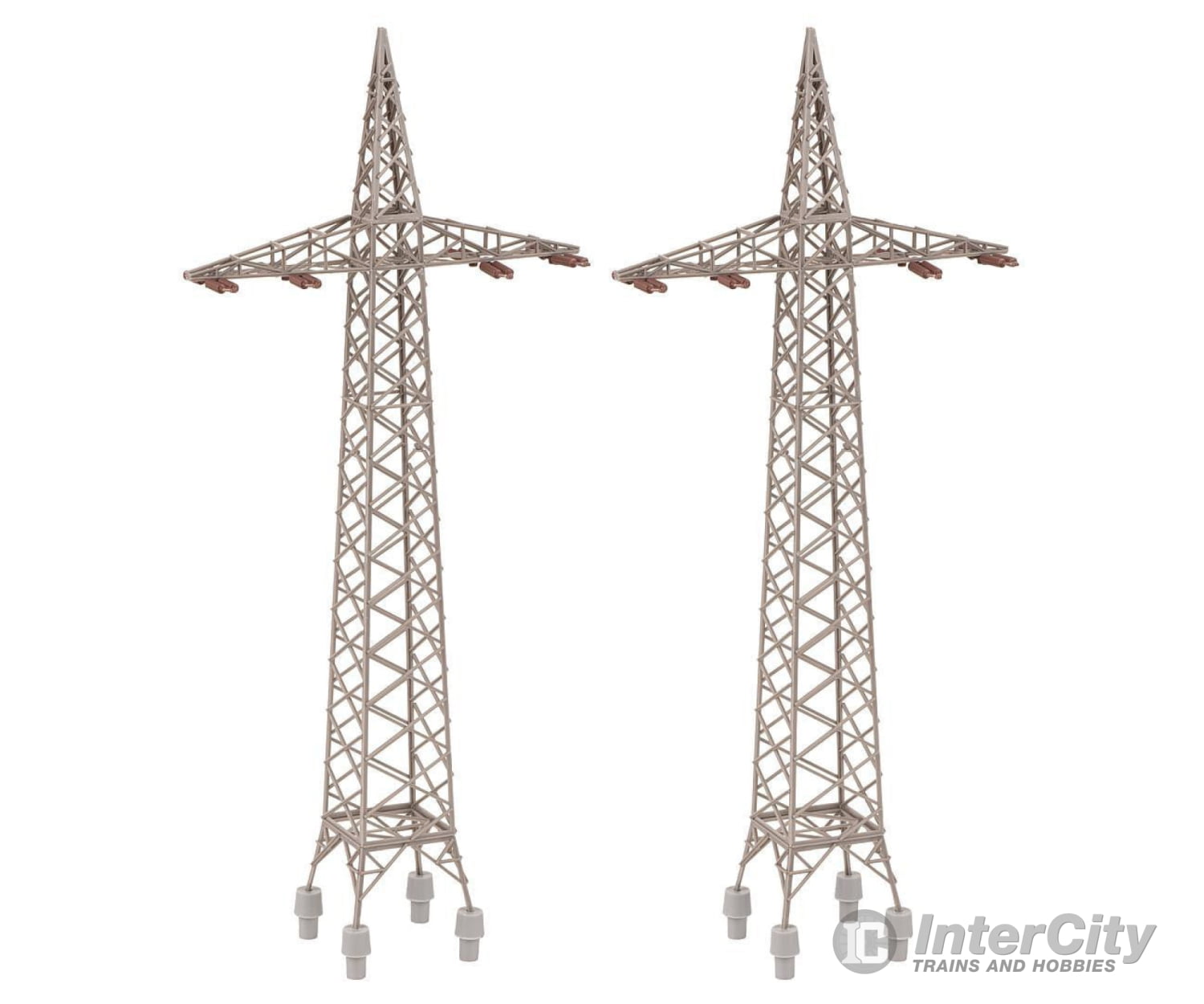 Faller 120377 Ho 2 Railway Electricity Pylons Scenery Details