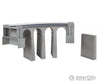 Faller 120466 Ho Viaduct Set Two-Track Curved Tunnels & Bridges