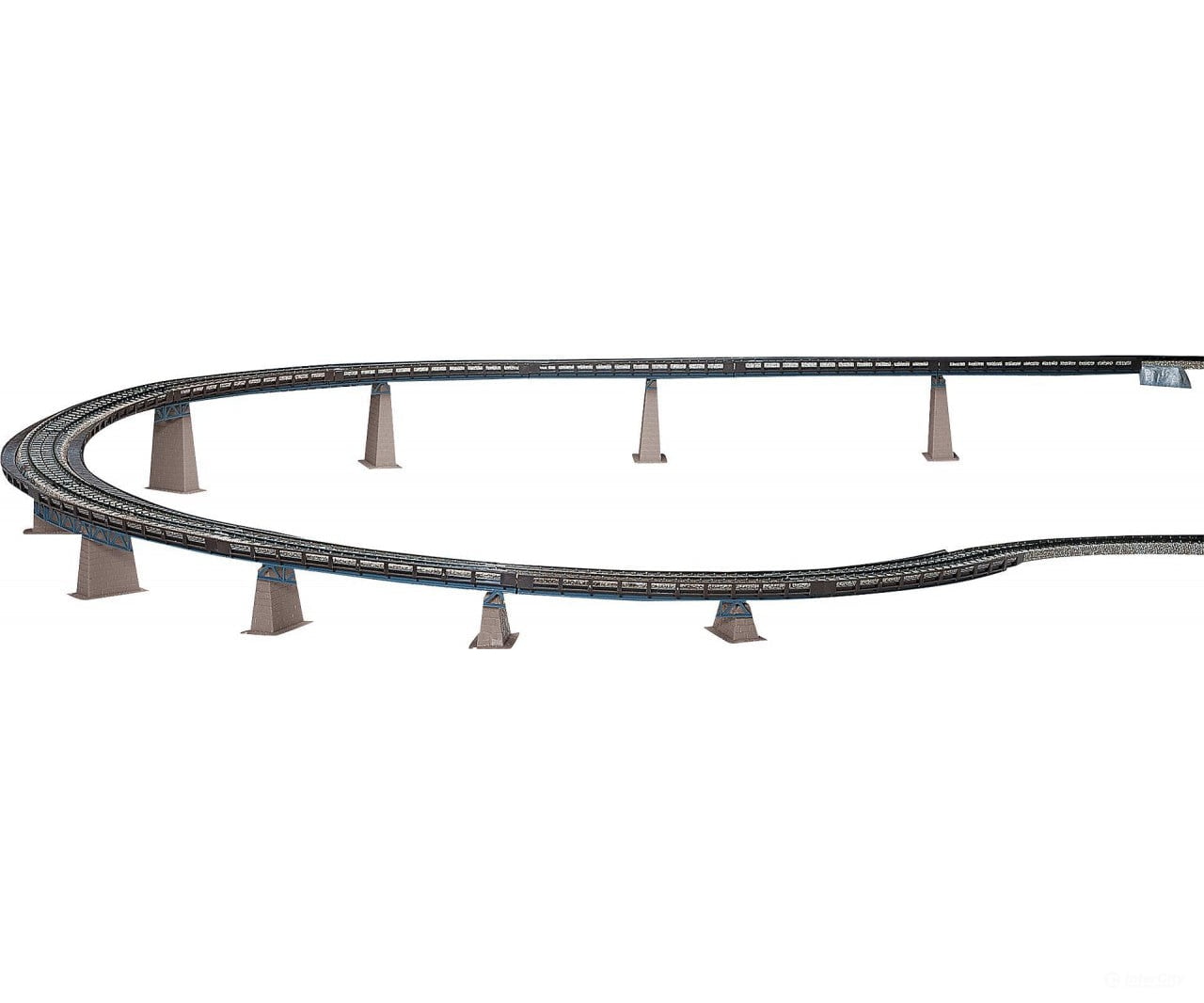 Faller 120470 Ho Up And Over Bridge Set Tunnels & Bridges