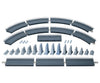 Faller 120471 Ho Up And Over Bridge Set Tunnels & Bridges