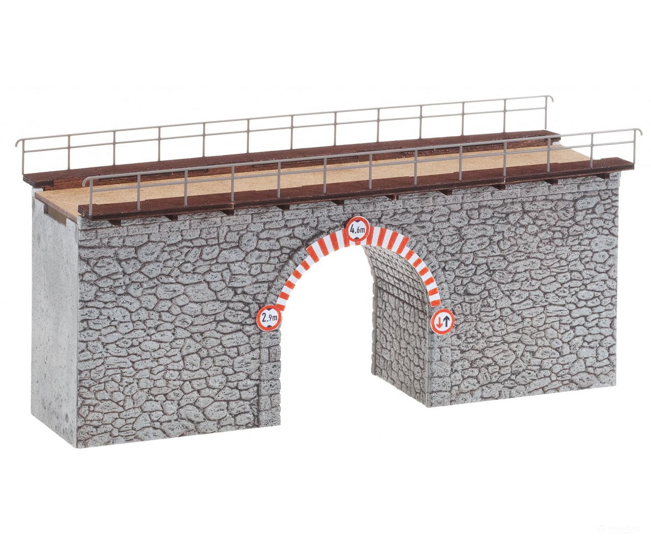 Faller 120498 Ho Stone Arch Bridge Tunnels & Bridges