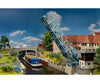 Faller 120506 Ho Bascule Bridge With Drive Tunnels & Bridges