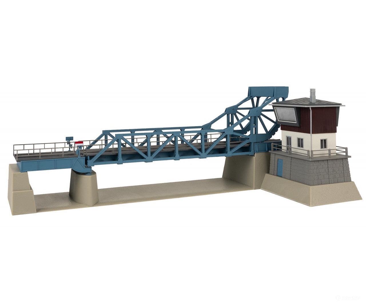 Faller 120506 Ho Bascule Bridge With Drive Tunnels & Bridges