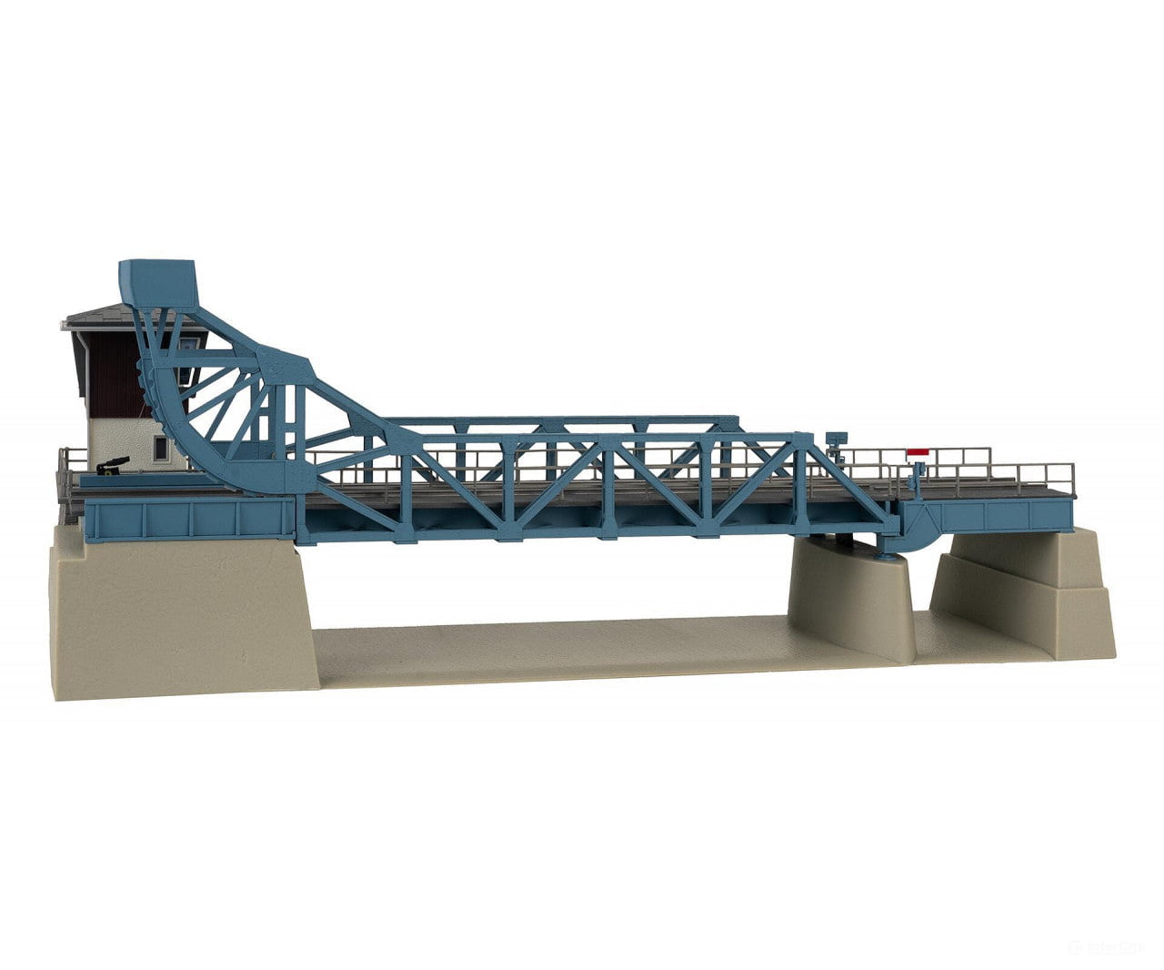 Faller 120506 Ho Bascule Bridge With Drive Tunnels & Bridges