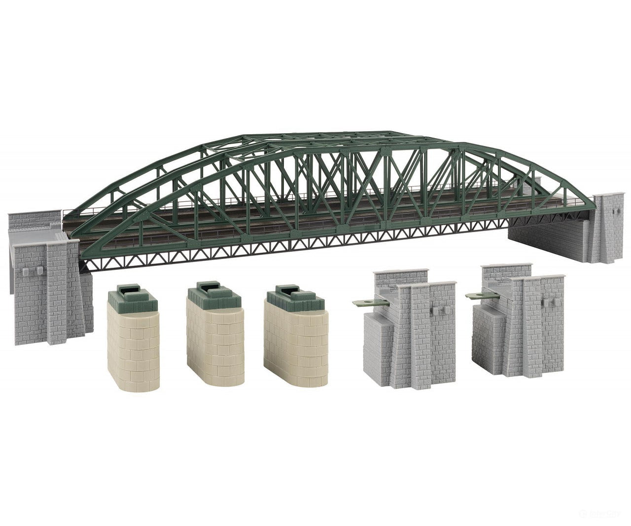 Faller 120507 Ho Arch Bridge 2-Track Tunnels & Bridges
