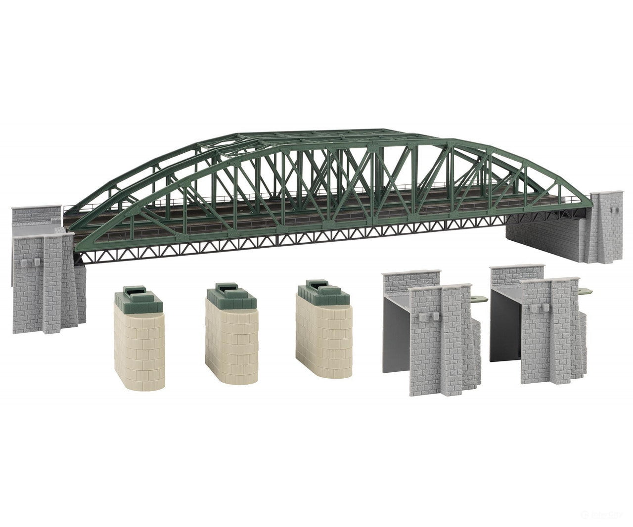 Faller 120507 Ho Arch Bridge 2-Track Tunnels & Bridges
