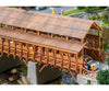 Faller 120527 Ho Wooden Railway Bridge Tunnels & Bridges