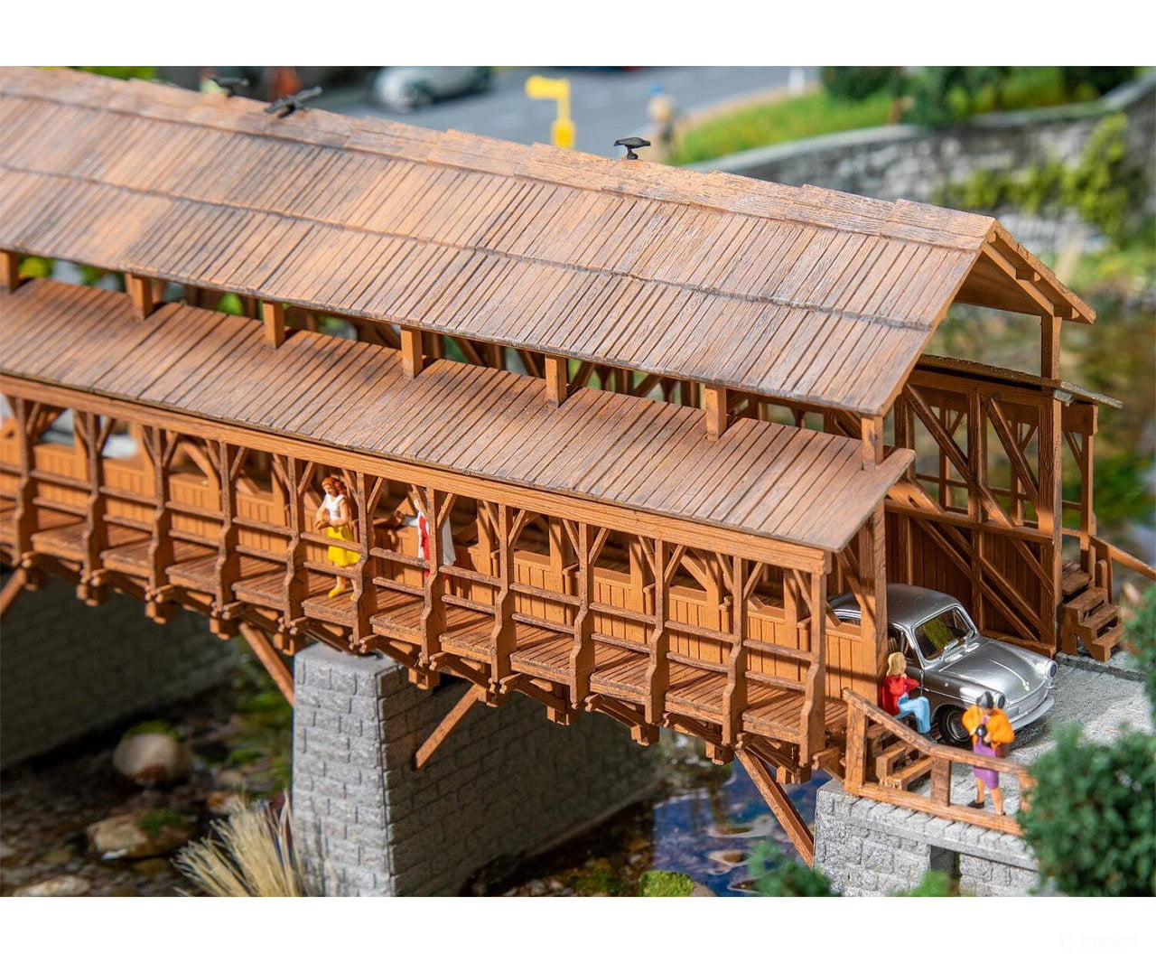 Faller 120527 Ho Wooden Railway Bridge Tunnels & Bridges
