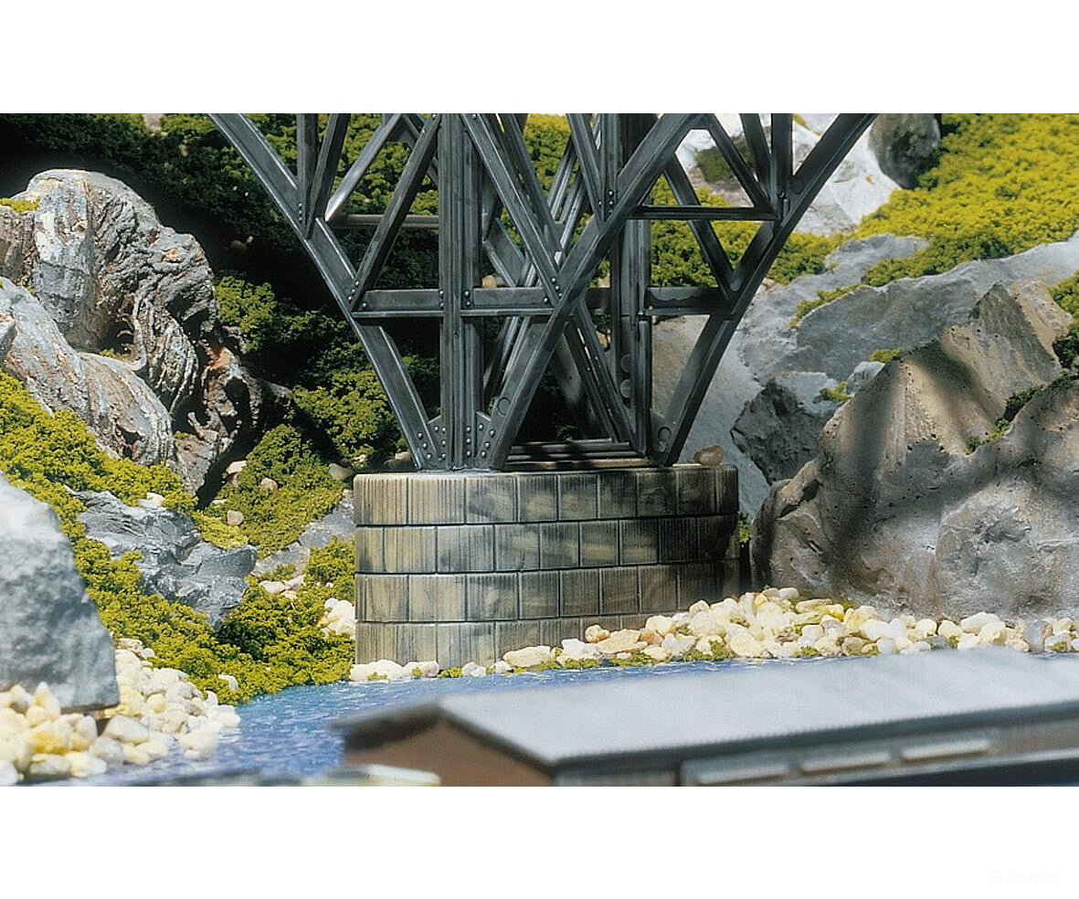 Faller 120538 Ho Concrete Piers Tunnels & Bridges