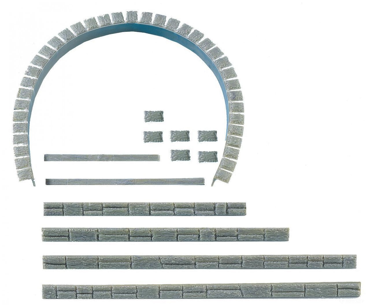 Faller 120550 Ho Tunnel Facing Strips Tunnels & Bridges