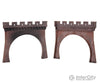 Faller 120570 H0 2 Tunnel Portals Two-Track Tunnels & Bridges