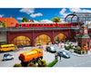 Faller 120571 Ho Arcades With Shops And Interior Equipment Structures