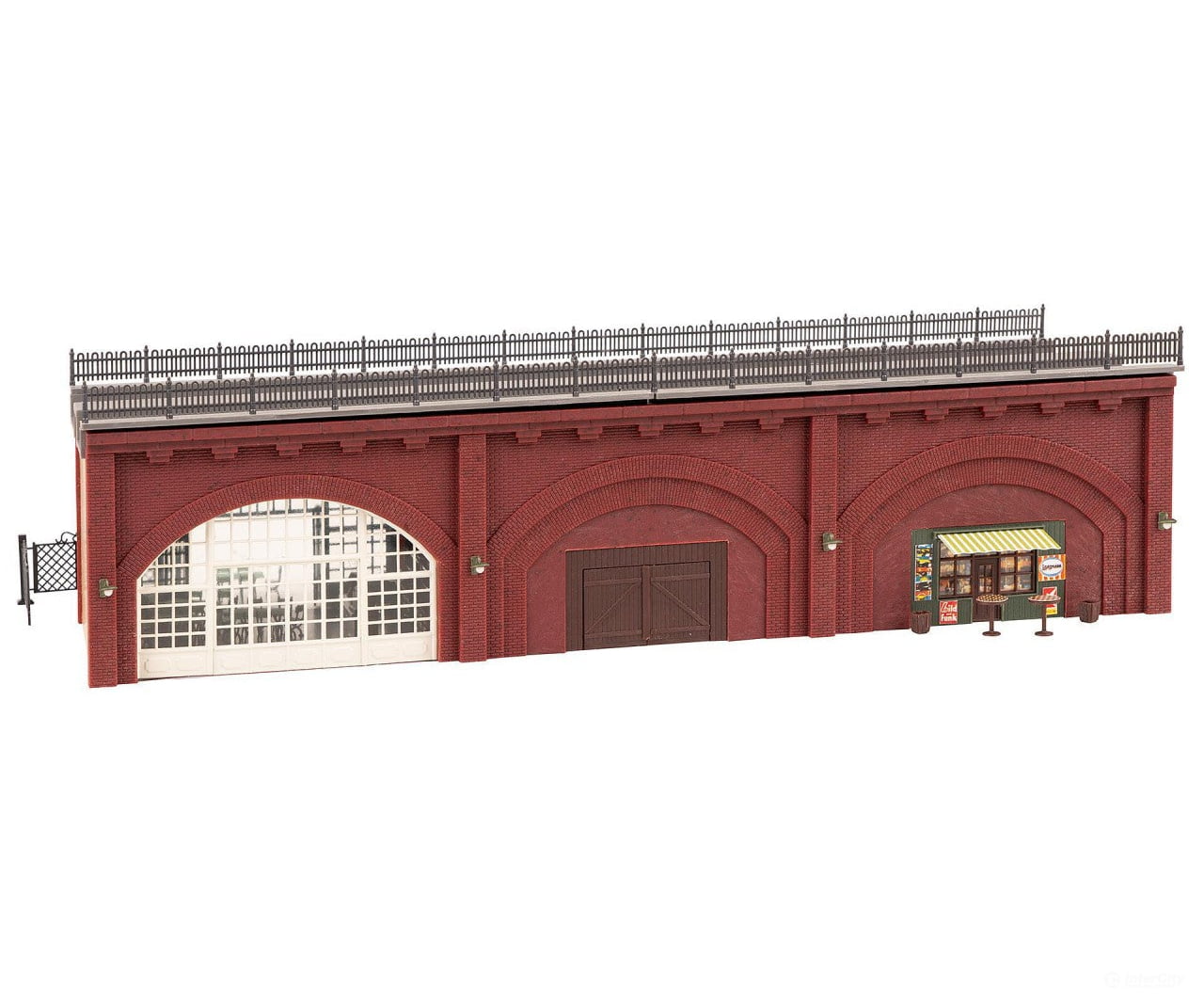Faller 120571 Ho Arcades With Shops And Interior Equipment Structures