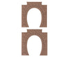 Faller 120577 Ho 2 Tunnel Portals Single-Track Tunnels & Bridges