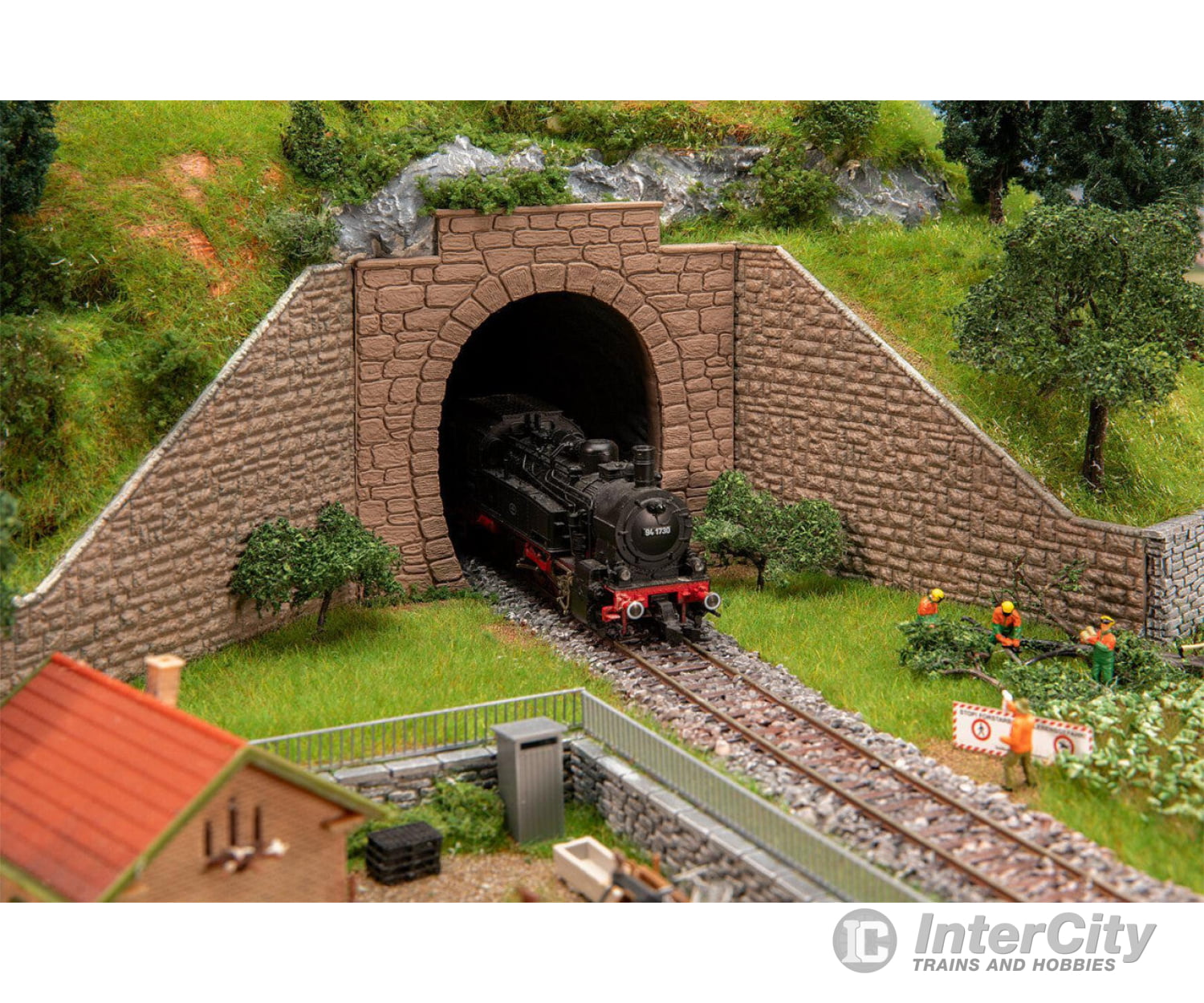 Faller 120577 Ho 2 Tunnel Portals Single-Track Tunnels & Bridges