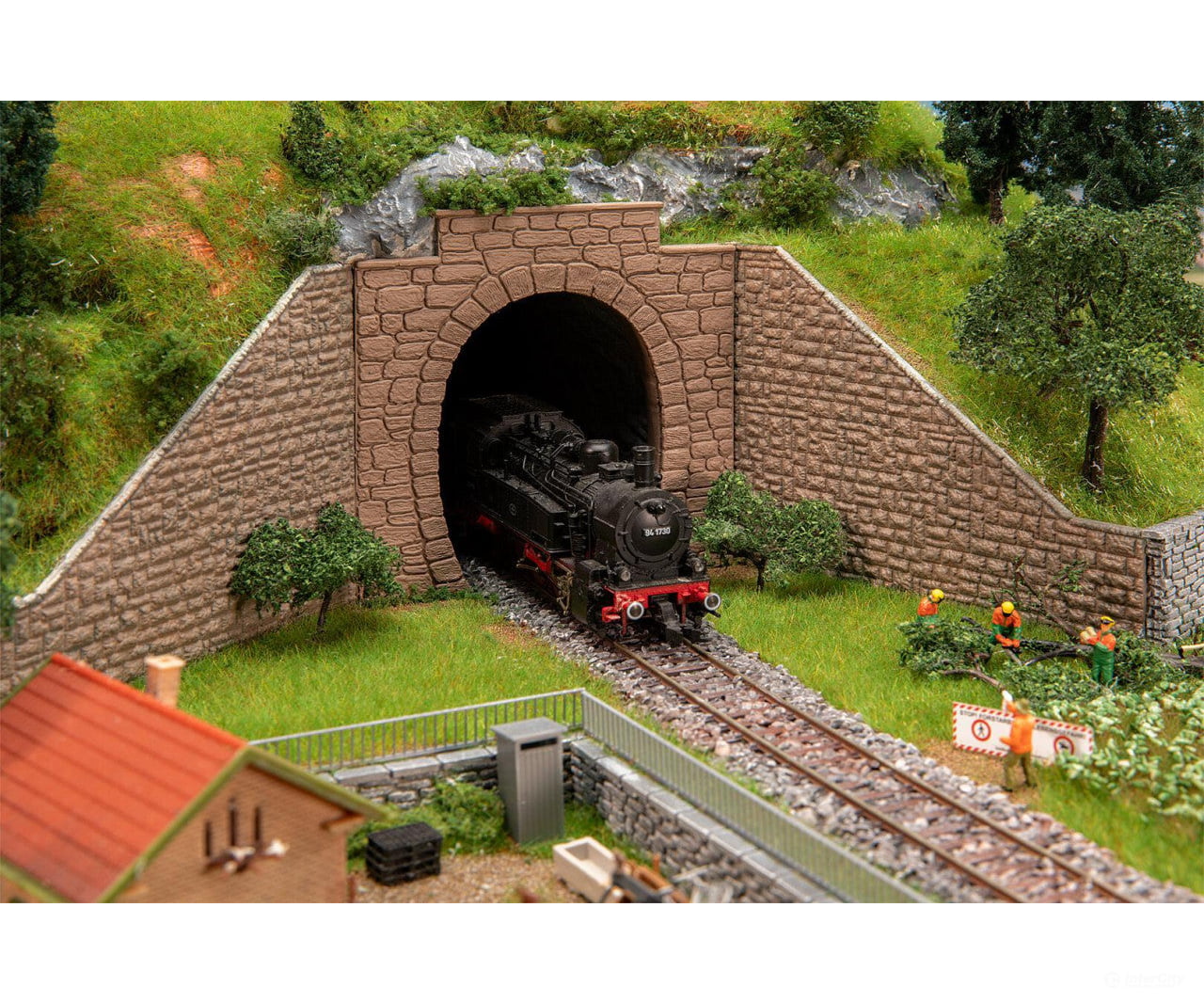 Faller 120577 Ho 2 Tunnel Portals Single-Track Tunnels & Bridges