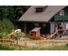 Faller 130010 HO Black Forest house with figure Anniversary model - Structures