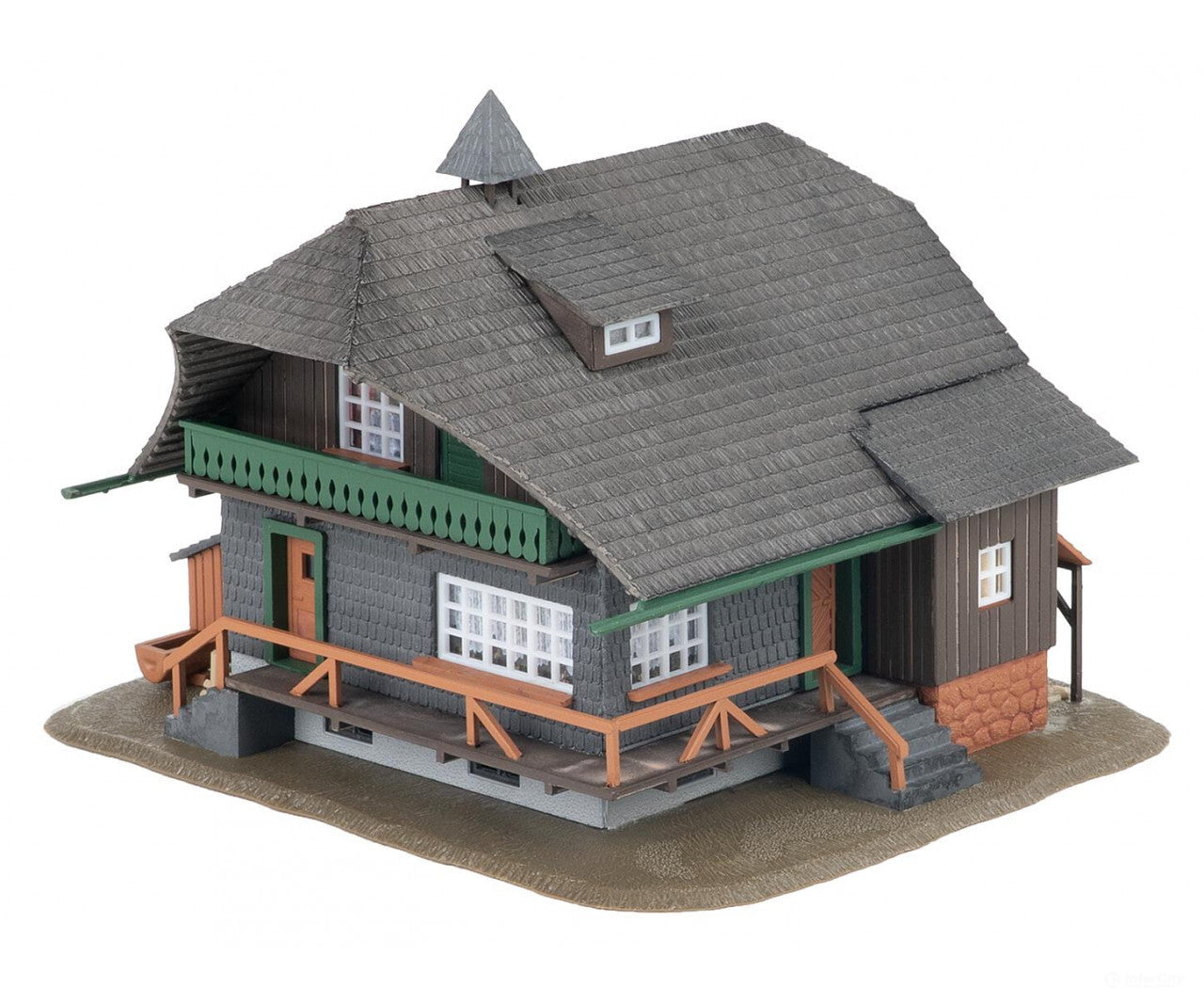 Faller 130010 HO Black Forest house with figure Anniversary model - Structures