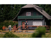 Faller 130010 HO Black Forest house with figure Anniversary model - Structures
