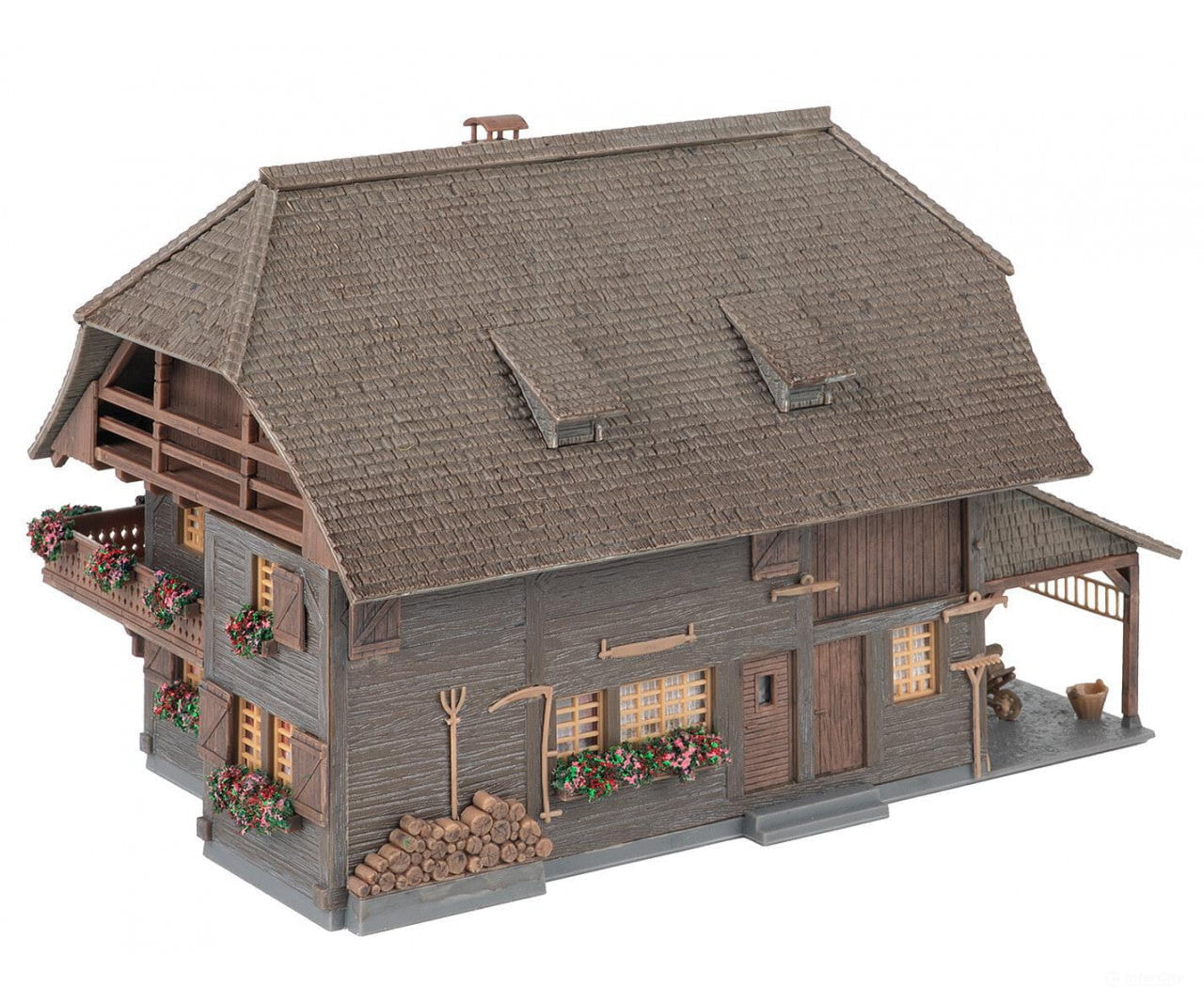 Faller 130012 HO Clockmaker’s house with figure Anniversary model - Structures