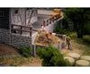 Faller 130013 HO Black Forest farm with 2 figures Anniversary model - Structures