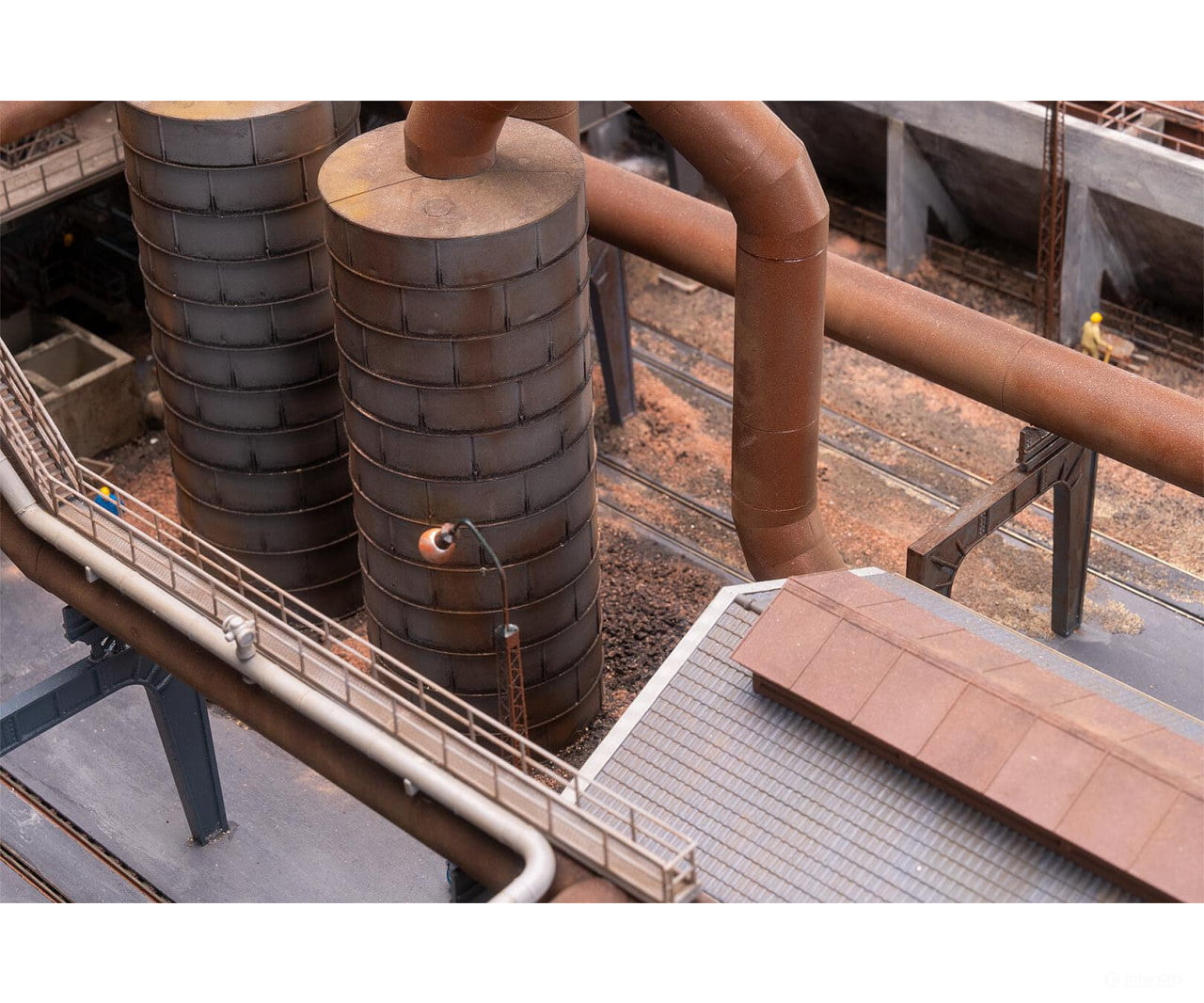Faller 130023 HO Gas cleaning - Structures