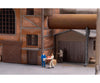 Faller 130024 HO Blower hall with pipework - Structures