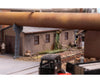 Faller 130024 HO Blower hall with pipework - Structures