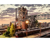 Faller 130026 HO Blast furnace with casting hall - Structures