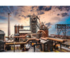 Faller 130026 HO Blast furnace with casting hall - Structures