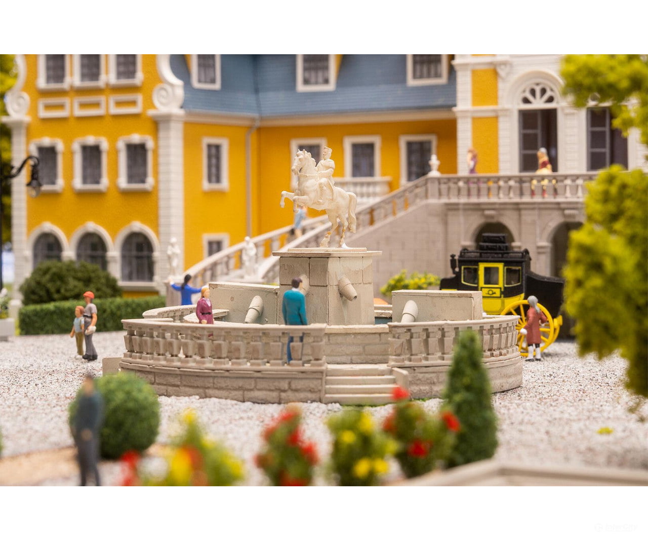 Faller 130129 HO Castle garden fountain - Scenic Details