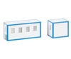Faller 130132 Ho Office Container Structures