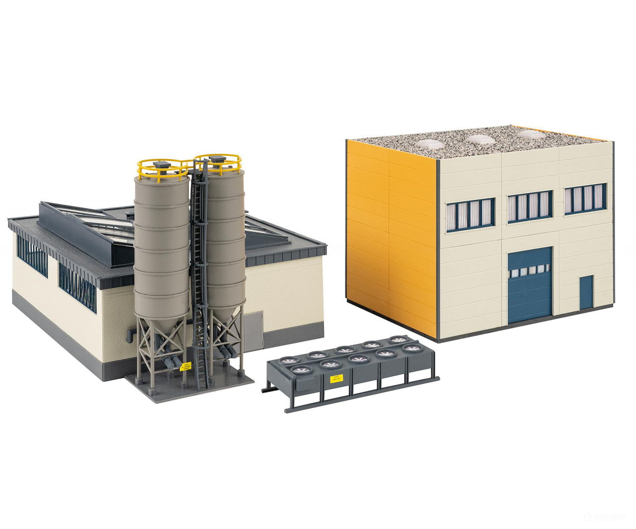 Faller 130143 Ho Plastics Processing Factory Structures
