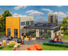 Faller 130143 Ho Plastics Processing Factory Structures