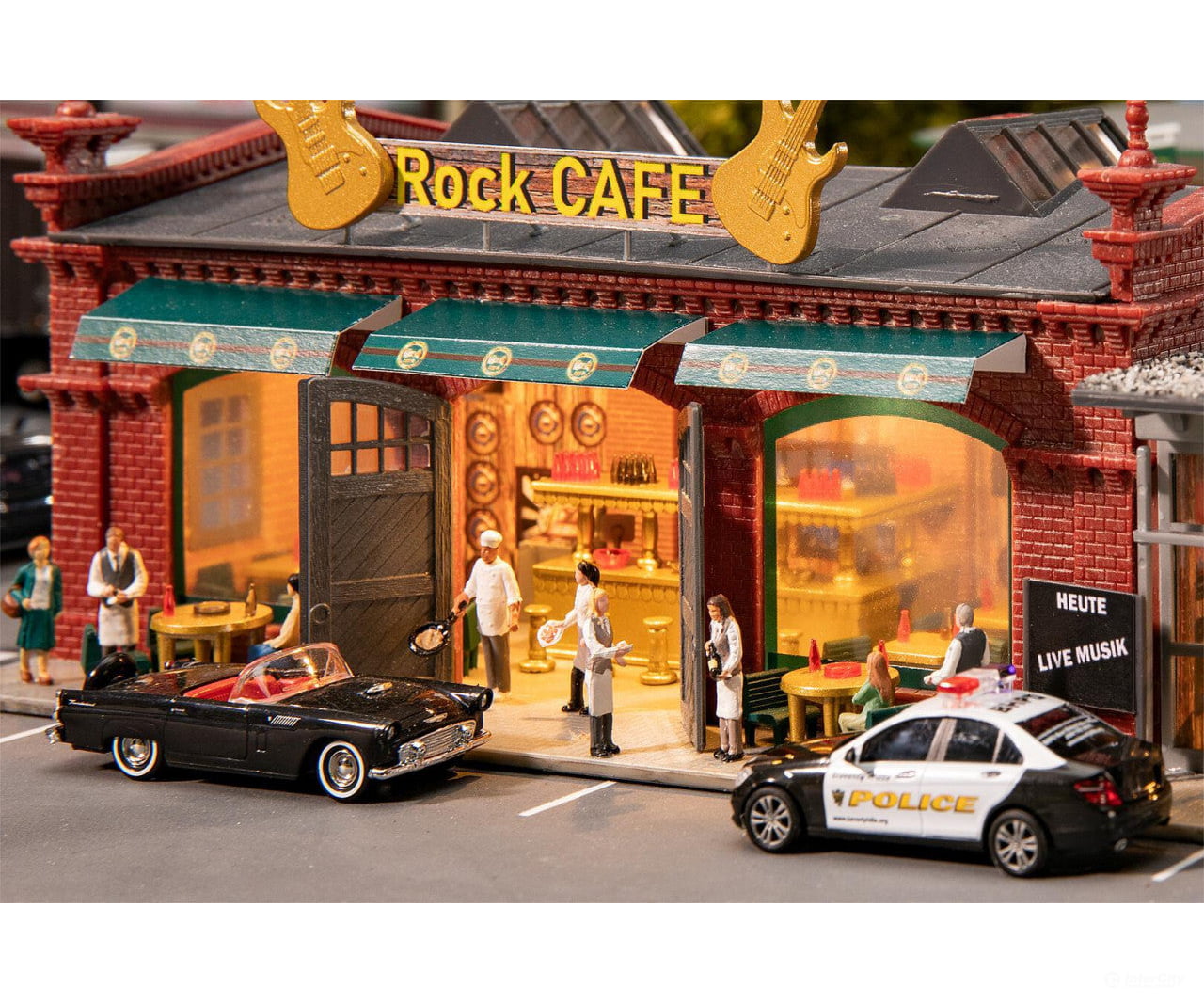 Faller 130149 Ho Rock Café Structures