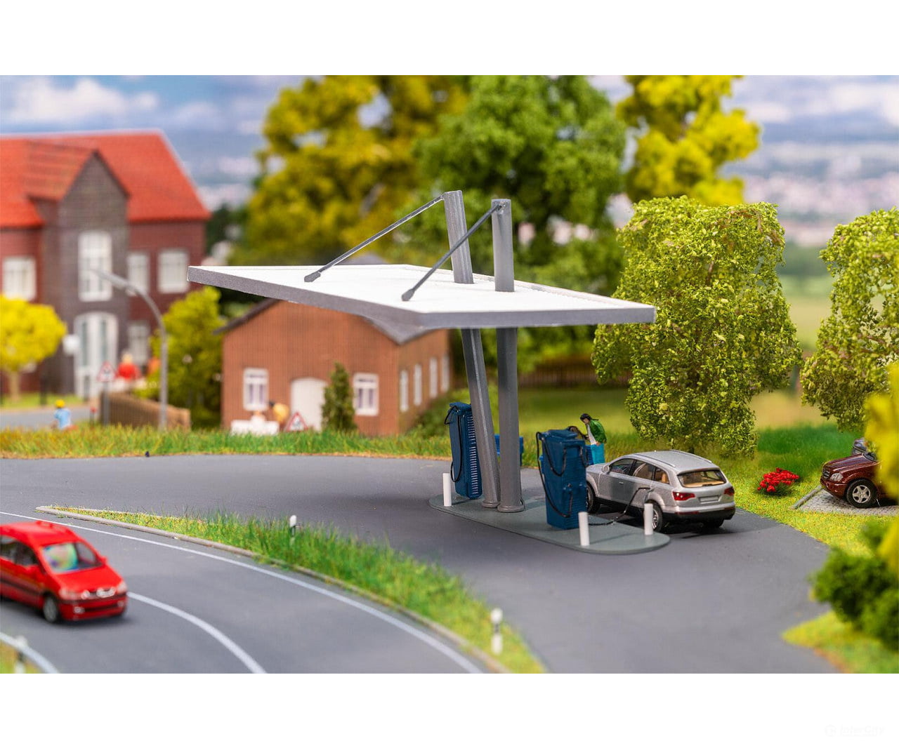 Faller 130153 HO E-fuelling station Structures