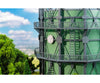 Faller 130157 HO Gasometer with pipework Structures