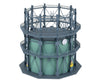 Faller 130157 HO Gasometer with pipework Structures