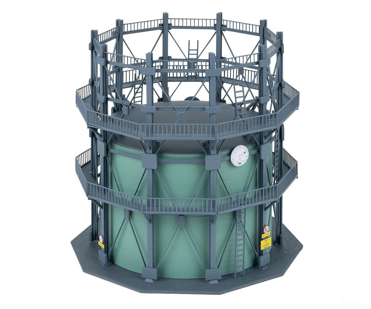 Faller 130157 HO Gasometer with pipework Structures
