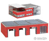 Faller 130160 Ho Modern Fire Station Structures