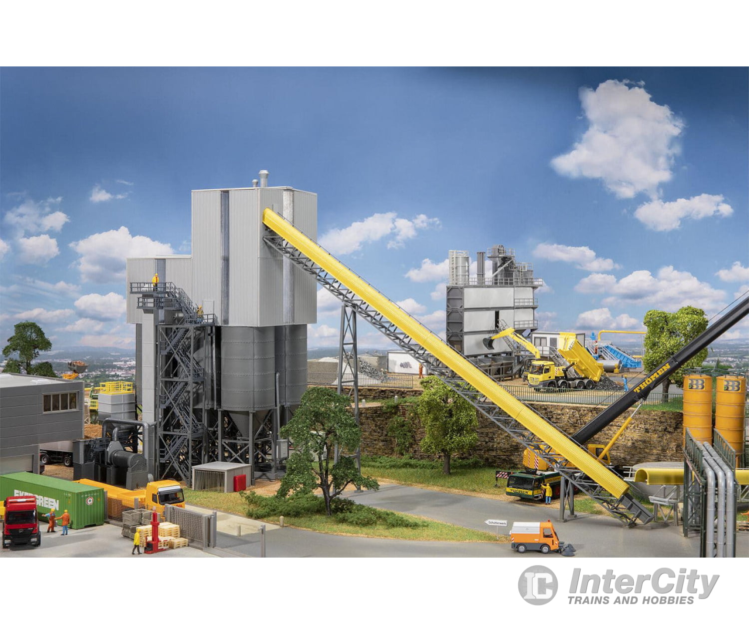 Faller 130164 Ho Modern Stone Crushing Plant Structures