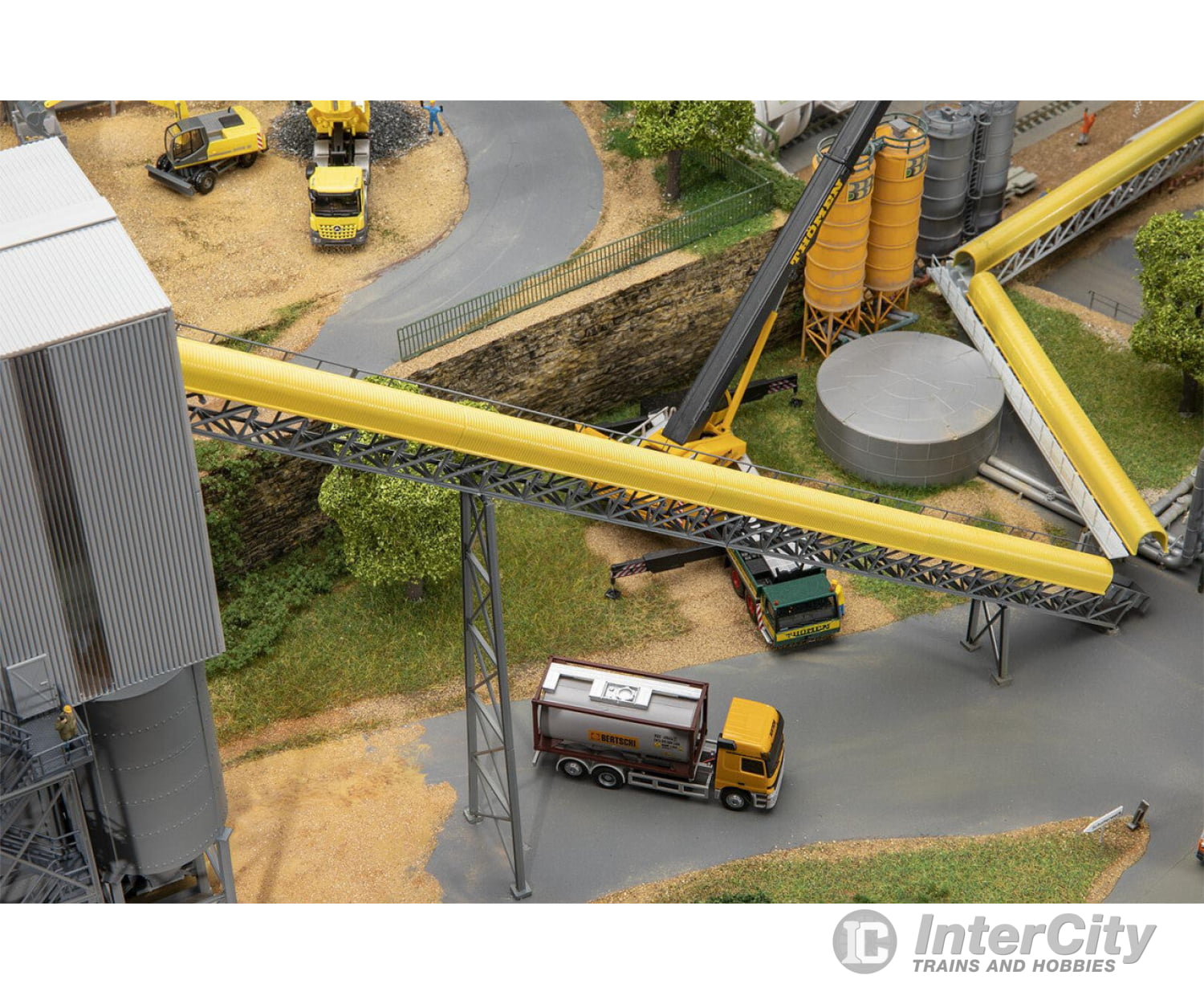 Faller 130164 Ho Modern Stone Crushing Plant Structures