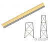 Faller 130165 Ho Conveyor Belt With Dust Cover Structures