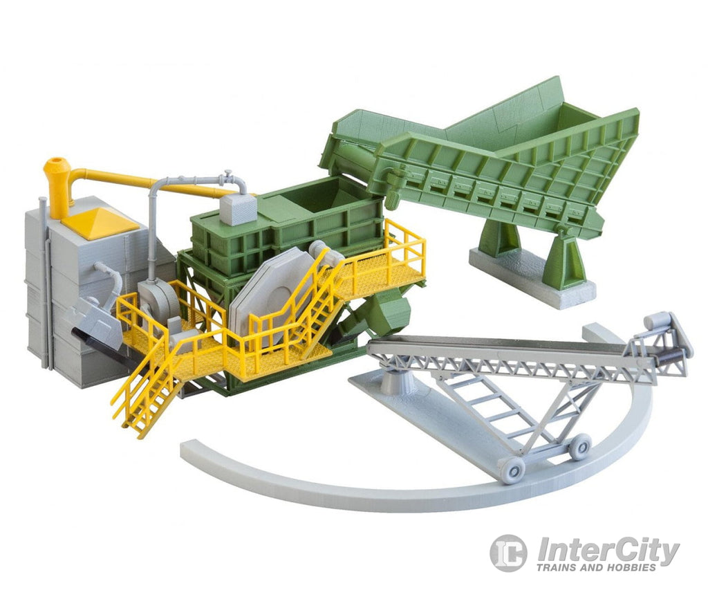 Faller 130173 Ho Jaw Crusher With Conveyor Belt Structures