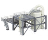 Faller 130179 Ho Steel Structure Of Apparatuses With Pipes Structures